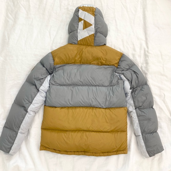 Under Armour® Men’s ColdGear® Infrared Down Blocked Jacket in ANTIQUE OCHRE - Picture 11 of 16